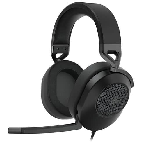 Headset Corsair HS65 Surround Negro - CA-9011270-NA