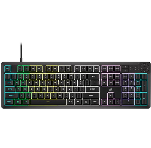 Teclado Corsair K55 Core - RGB - Negro - CH-9226C65-NA
