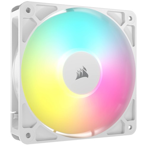 Ventilador Corsair RS120 ARGB - 120mm - Blanco - Pack-1 - CO-9050184-WW