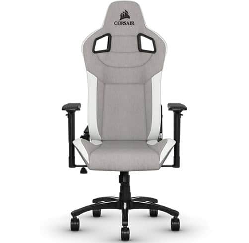 Silla Corsair T3 Rush Gris / Blanco - CF-9010058-WW-DS