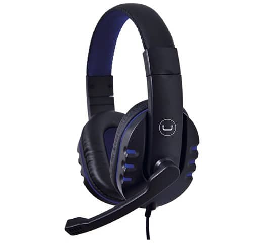 Headset UNNO TEKNO ACE 14 - USB - HS7214BL