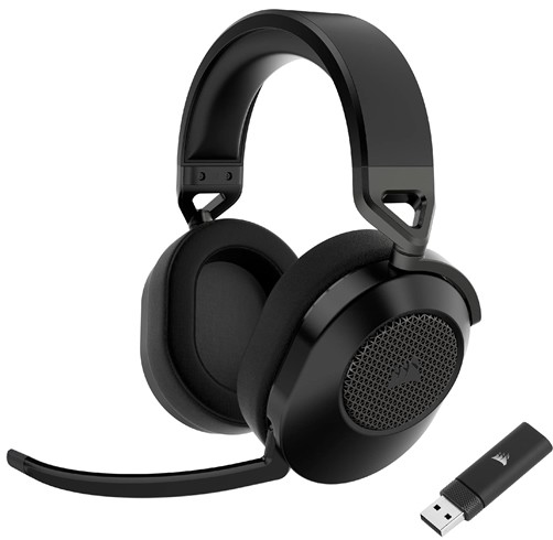Headset Corsair HS65 Wireless Negro - CA-9011285-NA2