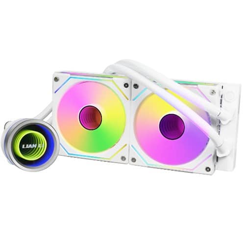 Enfriamiento Liquido Lian LI GA II Trinity SL-INF 240 - Blanco - GA2T24INW
