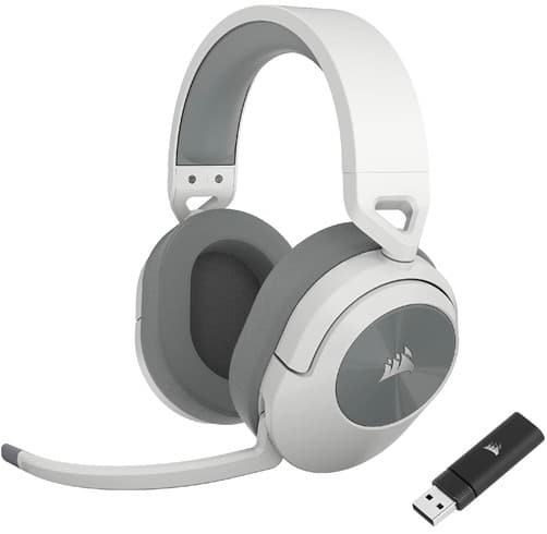 Headset Corsair HS55 Wireless Blanco - CA-9011281-NA