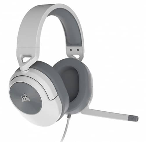 Headset Corsair HS55 Stereo Blanco - CA-9011261-NA