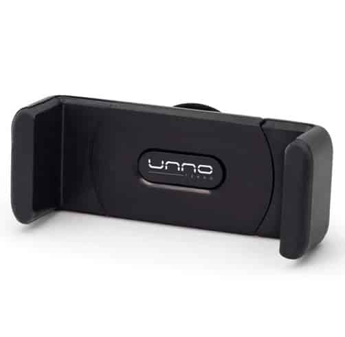 Soporte de celular Unno Tekno para carro - para rejilla de aire -  CH3001BK