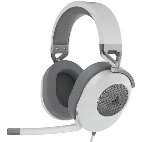 Headset Corsair HS65 Surround Blanco - CA-9011271-NA