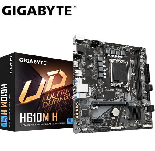 Tarjeta Madre Gigabyte H610M H DDR5 - Rev1.0