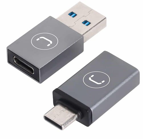 Adaptador UNNO TEKNNO  OTG USA-A y USB-C - AD4301GY