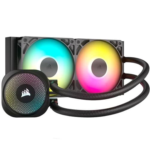 Enfriamiento Liquido Corsair Nautilus 240 RS ARGB - Negro - CW-9060092-WW