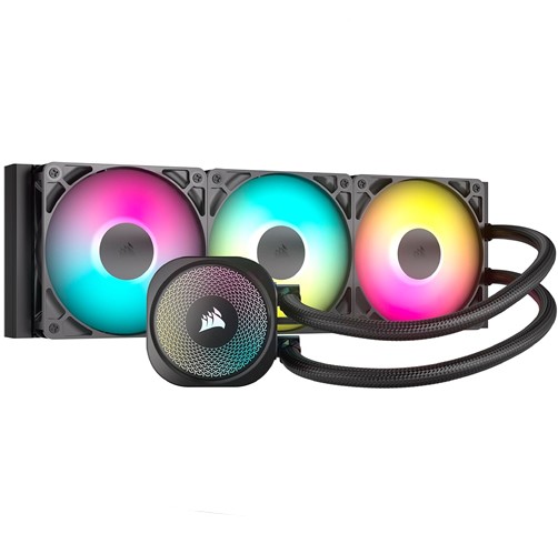 Enfriamiento Liquido Corsair Nautilus 360 RS ARGB - Negro - CW-9060093-WW