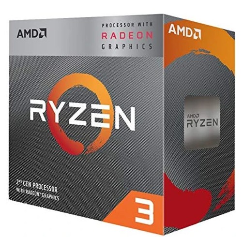 Procesador AMD Ryzen 3 5300G - 100-100000253BOX-AM4