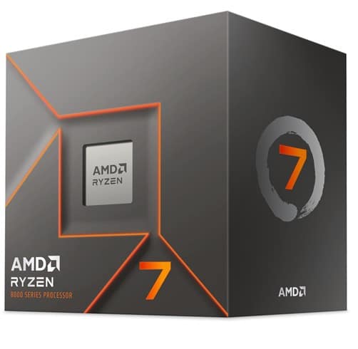 Procesador AMD Ryzen 7 8700F - 100-100001590BOX