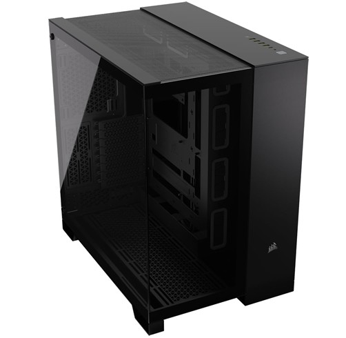Case Corsair 6500 Series - Glass Panel - Negro - CC-9011257-WW