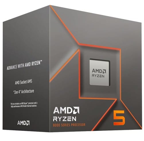 Procesador AMD Ryzen 5 8400F - 100-100001591BOX