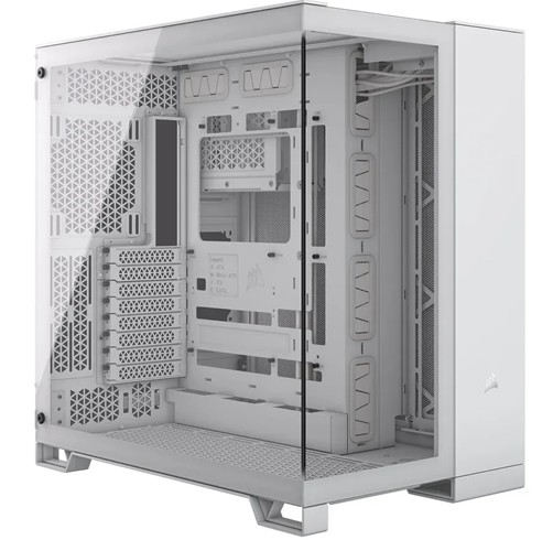 Case Corsair 6500 Series - Glass Panel - Blanco - CC-9011258-WW