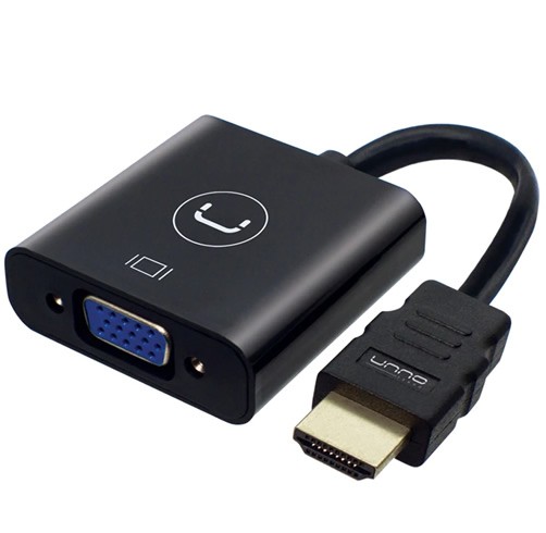 Adaptador HDMI a VGA Unno Tekno - AD4202BK