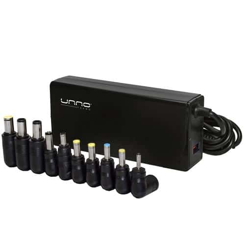 Cargador Universal de Laptop Unno 90w Tekno PW5291BK
