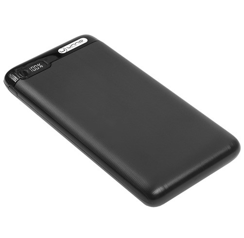 Powerbank Unno Tekno powerslim 20000MAH - Negro - PB2320BK