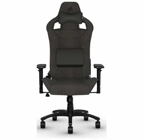 Silla Corsair T3 Rush -  Charcoal - CF-9010057-WW