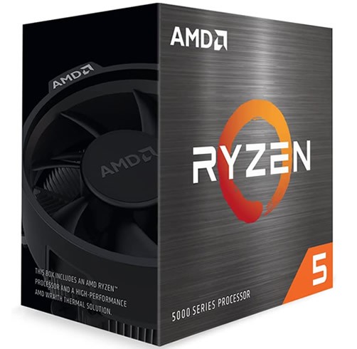 Procesador AMD Ryzen 5 5500 AM4 CORE 6- 100-100000457BOX