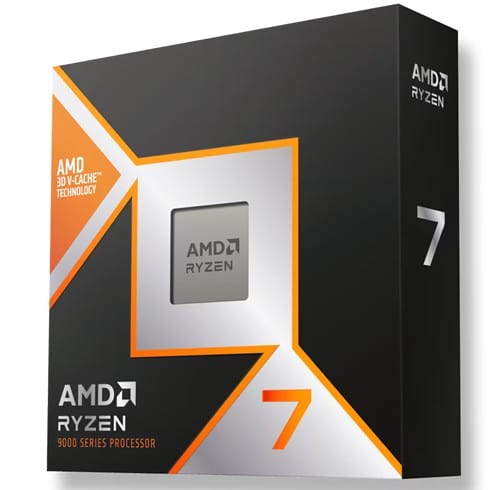 Procesador AMD Ryzen 7 9800X3D - 100-100001084WOF