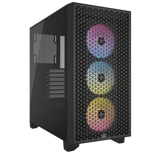 Case Corsair Airflow 3000D RGB - Negro - CC-9011255-WW