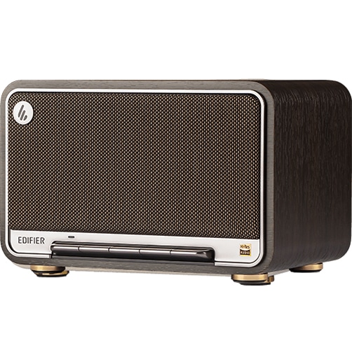Parlante Edifier D32 - Bluetooth - Negro Nogal