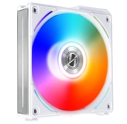 Ventilador Lian Li Uni Fan AL120 Blanco - UF-AL120-1W