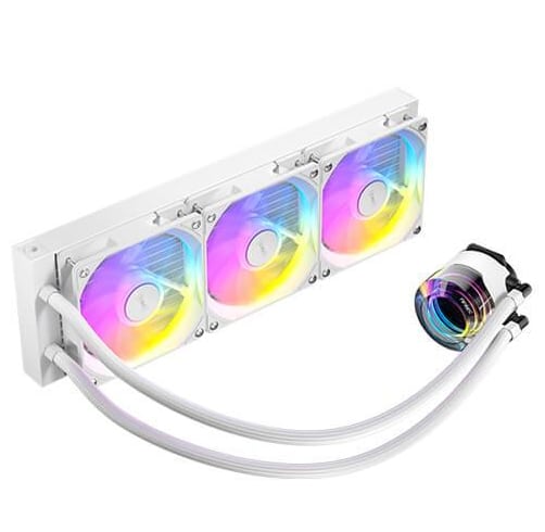 Enfriamiento Antec Vortex Lum 360 ARGB - Blanco