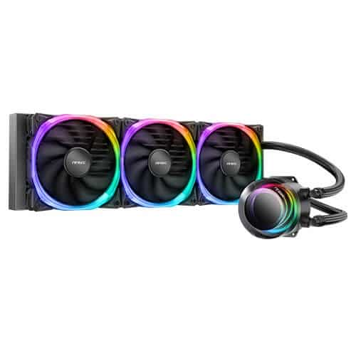 Enfriamiento Antec Vortex 360 ARGB - Negro - 360ARGB2409329