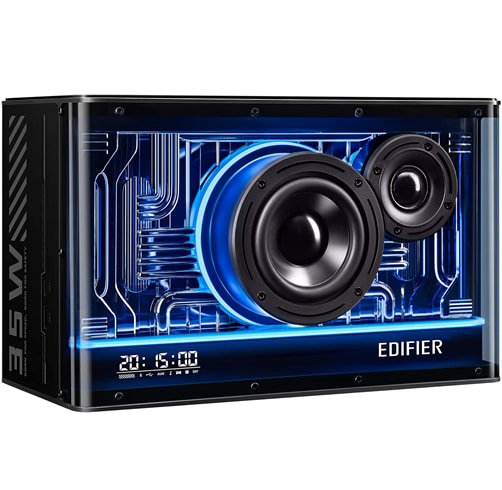 Parlante Edifier QD35 - Bluetooth - RGB - Negro