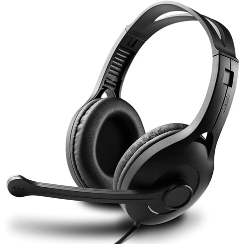Headset Edifier USB K800 - Negro