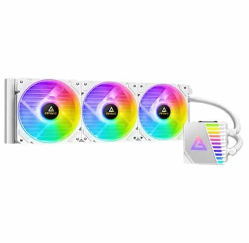 Enfriamiento Antec Symphony 360 ARGB - Blanco - 360W24040003