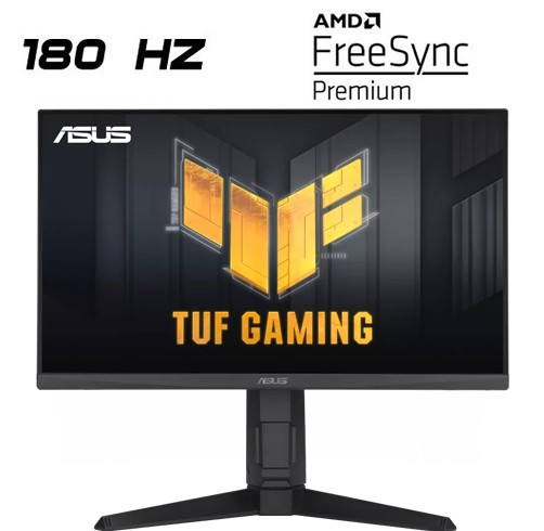 Monitor Asus Tuf Gaming VG3A Series - 23.8" FHD - LCD - 1Ms - IPS - 180Hz - FreeSync - 90LM09G0-B011B0