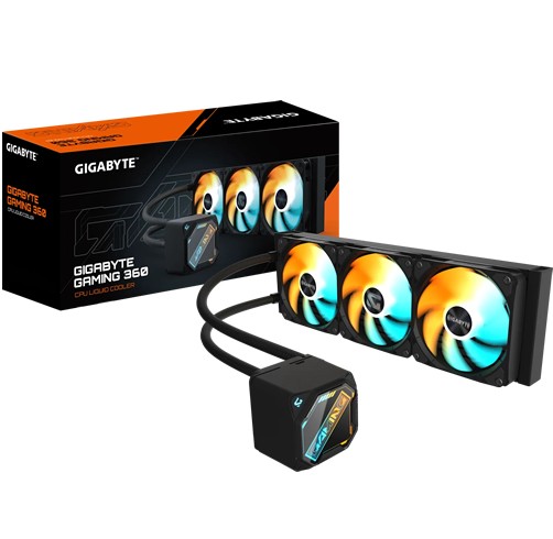 Enfriamiento Liquido Gigabyte Gaming 360 - Negro - 28400-GM360-2CBR