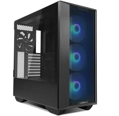 Case Lian Li LanCool III Mesh 3R-X - RGB - Negro - LAN3RX.00