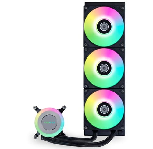 Enfriamiento Liquido LianLi GA II Lite 360 - Negro - RGB - GA2L36RB