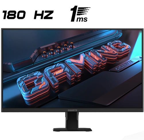 Monitor Gigabyte GS27FA -27" - FHD - 180Hz - OSD - 20VM0-GS27FABU-1USR