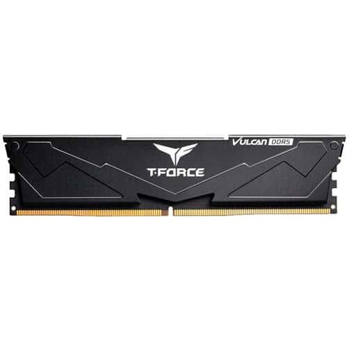 Memoria RAM Teamgroup T-Force VULCAN 8 GB DDR5 6000 - Negro - FLBD58G6000HC38A01