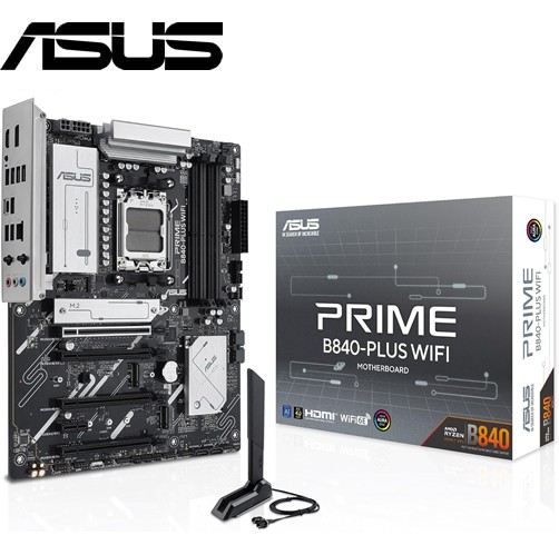 Tarjeta Madre Asus Prime B840-Plus Wifi - DDR5 - 90MB1IZ0-M0EAYO AM5