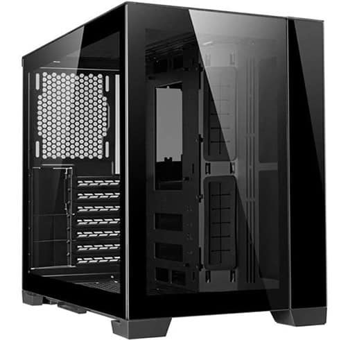 Case Lian Li 011 Dynamic Mini - Negro - 011DMINI