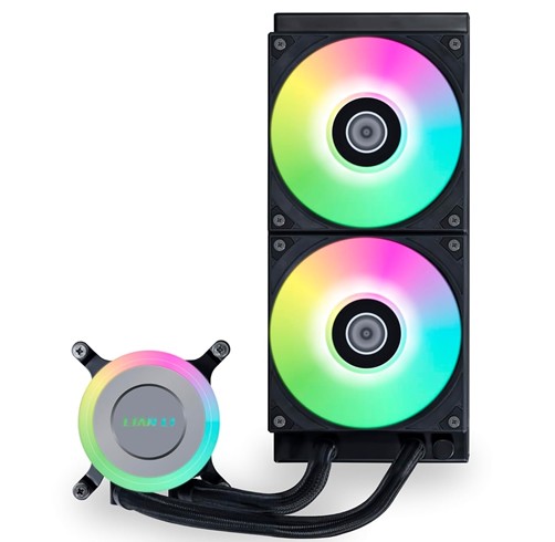Enfriamiento Liquido LianLi GA II Lite 240 - RGB - Negro - GA2L24RB