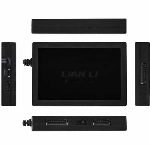 Lian Li Strimer L-Connect 3 Controller(para Strimer Plus/Strimer Plus V2) PW24PV2-1 Negro
