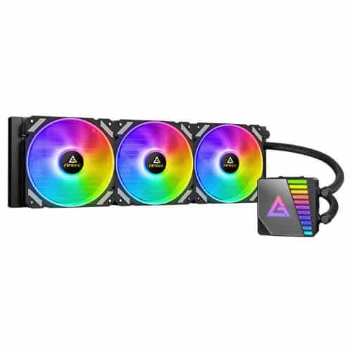 Enfriamiento Antec Symphony 360 ARGB - Negro - 36023070133