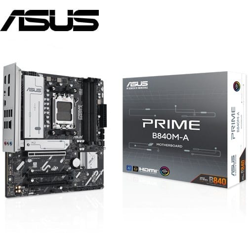 Tarjeta Madre Asus B840M-A - DDR5 - 90MB1J10-M0EAY0