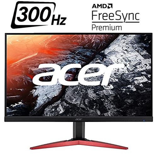 Monitor Acer Nitro KG251Q Fbiip - 24.5" FHD 300Hz - 1ms - IPS - UM.KX1AA.F05