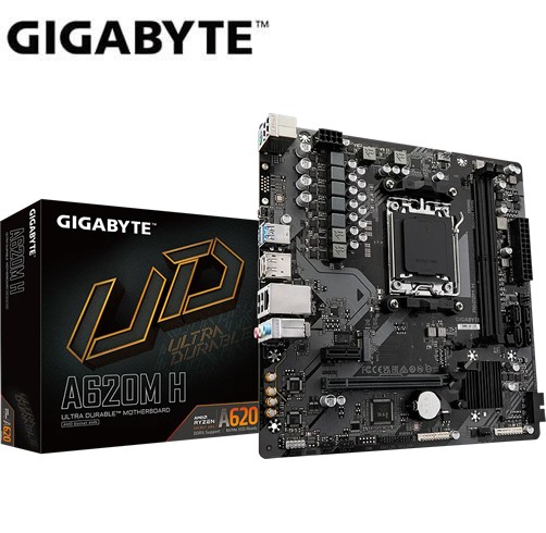 Tarjeta Madre Gigabyte A620M H - AM5 - DDR5 - rev 1.0