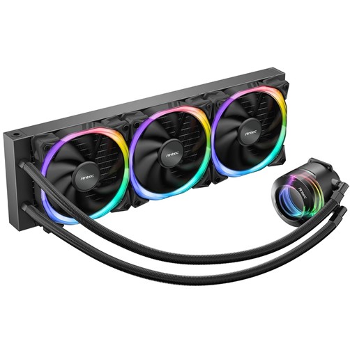 Enfriamiento Antec Vortex Lum 360 - ARGB - Negro