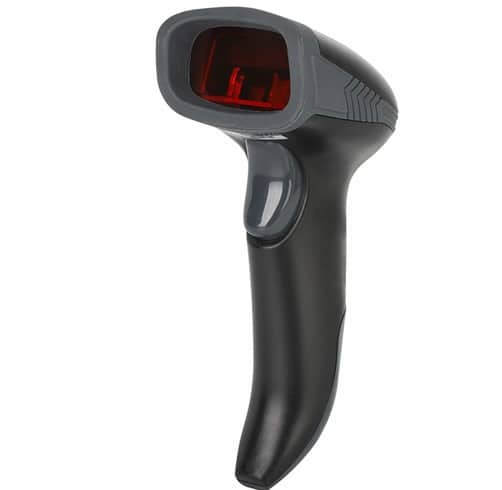 Lector codigo de barra  AON HS-100 Láser 1D Negro - AO-SC-1000 (USB)
